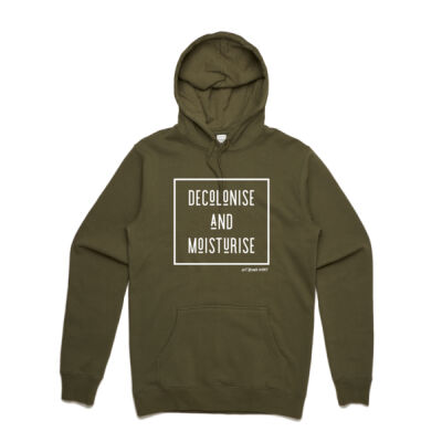 DECOLONISE AND MOISTURISE HOODIE Thumbnail