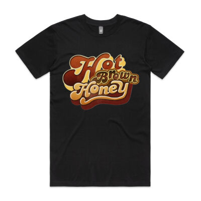 HOT BROWN HONEY Fan Tee Thumbnail