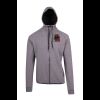 Mens 320gsm Soft cotton/bonded polar fleece Hoodie Thumbnail