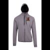 Mens 320gsm Soft cotton/bonded polar fleece Hoodie Thumbnail