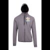 Mens 320gsm Soft cotton/bonded polar fleece Hoodie Thumbnail