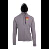 Mens 320gsm Soft cotton/bonded polar fleece Hoodie Thumbnail