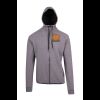 Mens 320gsm Soft cotton/bonded polar fleece Hoodie Thumbnail