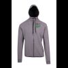 Mens 320gsm Soft cotton/bonded polar fleece Hoodie Thumbnail