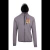 Mens 320gsm Soft cotton/bonded polar fleece Hoodie Thumbnail