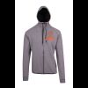Mens 320gsm Soft cotton/bonded polar fleece Hoodie Thumbnail
