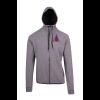 Mens 320gsm Soft cotton/bonded polar fleece Hoodie Thumbnail