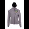 Mens 320gsm Soft cotton/bonded polar fleece Hoodie Thumbnail