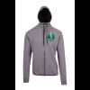 Mens 320gsm Soft cotton/bonded polar fleece Hoodie Thumbnail