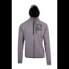 Mens 320gsm Soft cotton/bonded polar fleece Hoodie Thumbnail
