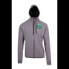 Mens 320gsm Soft cotton/bonded polar fleece Hoodie Thumbnail