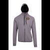 Mens 320gsm Soft cotton/bonded polar fleece Hoodie Thumbnail