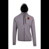 Mens 320gsm Soft cotton/bonded polar fleece Hoodie Thumbnail