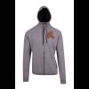 Mens 320gsm Soft cotton/bonded polar fleece Hoodie Thumbnail