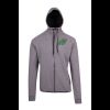 Mens 320gsm Soft cotton/bonded polar fleece Hoodie Thumbnail