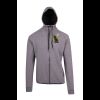 Mens 320gsm Soft cotton/bonded polar fleece Hoodie Thumbnail