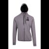 Mens 320gsm Soft cotton/bonded polar fleece Hoodie Thumbnail