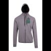 Mens 320gsm Soft cotton/bonded polar fleece Hoodie Thumbnail