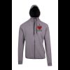 Mens 320gsm Soft cotton/bonded polar fleece Hoodie Thumbnail