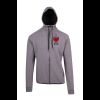 Mens 320gsm Soft cotton/bonded polar fleece Hoodie Thumbnail