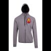 Mens 320gsm Soft cotton/bonded polar fleece Hoodie Thumbnail