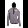 Mens 320gsm Soft cotton/bonded polar fleece Hoodie Thumbnail