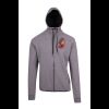 Mens 320gsm Soft cotton/bonded polar fleece Hoodie Thumbnail