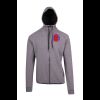 Mens 320gsm Soft cotton/bonded polar fleece Hoodie Thumbnail