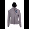 Mens 320gsm Soft cotton/bonded polar fleece Hoodie Thumbnail
