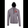Mens 320gsm Soft cotton/bonded polar fleece Hoodie Thumbnail