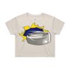 CROP TEE - 4062 Thumbnail