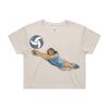 CROP TEE - 4062 Thumbnail