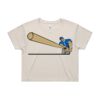 CROP TEE - 4062 Thumbnail
