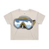CROP TEE - 4062 Thumbnail