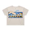 CROP TEE - 4062 Thumbnail
