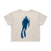 CROP TEE - 4062 Thumbnail