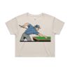 CROP TEE - 4062 Thumbnail