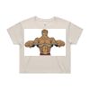 CROP TEE - 4062 Thumbnail