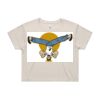 CROP TEE - 4062 Thumbnail