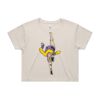 CROP TEE - 4062 Thumbnail