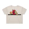 CROP TEE - 4062 Thumbnail