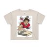 CROP TEE - 4062 Thumbnail