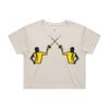 CROP TEE - 4062 Thumbnail