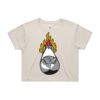CROP TEE - 4062 Thumbnail