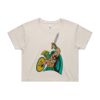 CROP TEE - 4062 Thumbnail