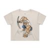 CROP TEE - 4062 Thumbnail