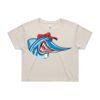 CROP TEE - 4062 Thumbnail